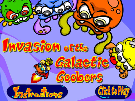 Invasion of the galactic Goobers