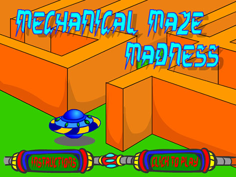 Mechanical maze madness