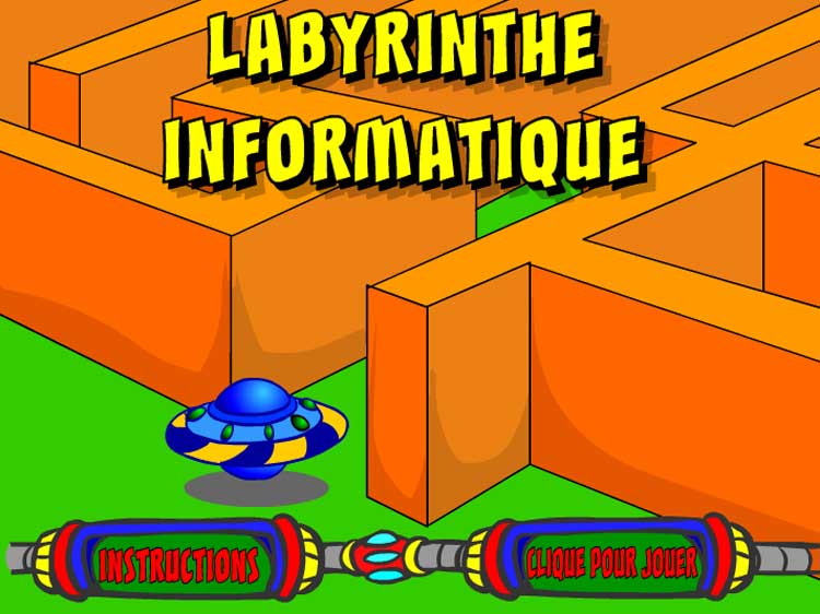 Labyrinthe informatique